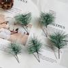 10Pcs Set Gift Box Decoration Mini Pine Needles Christmas Decoration Ornaments Christmas Tree Accessories Pine Needles Pine Cones