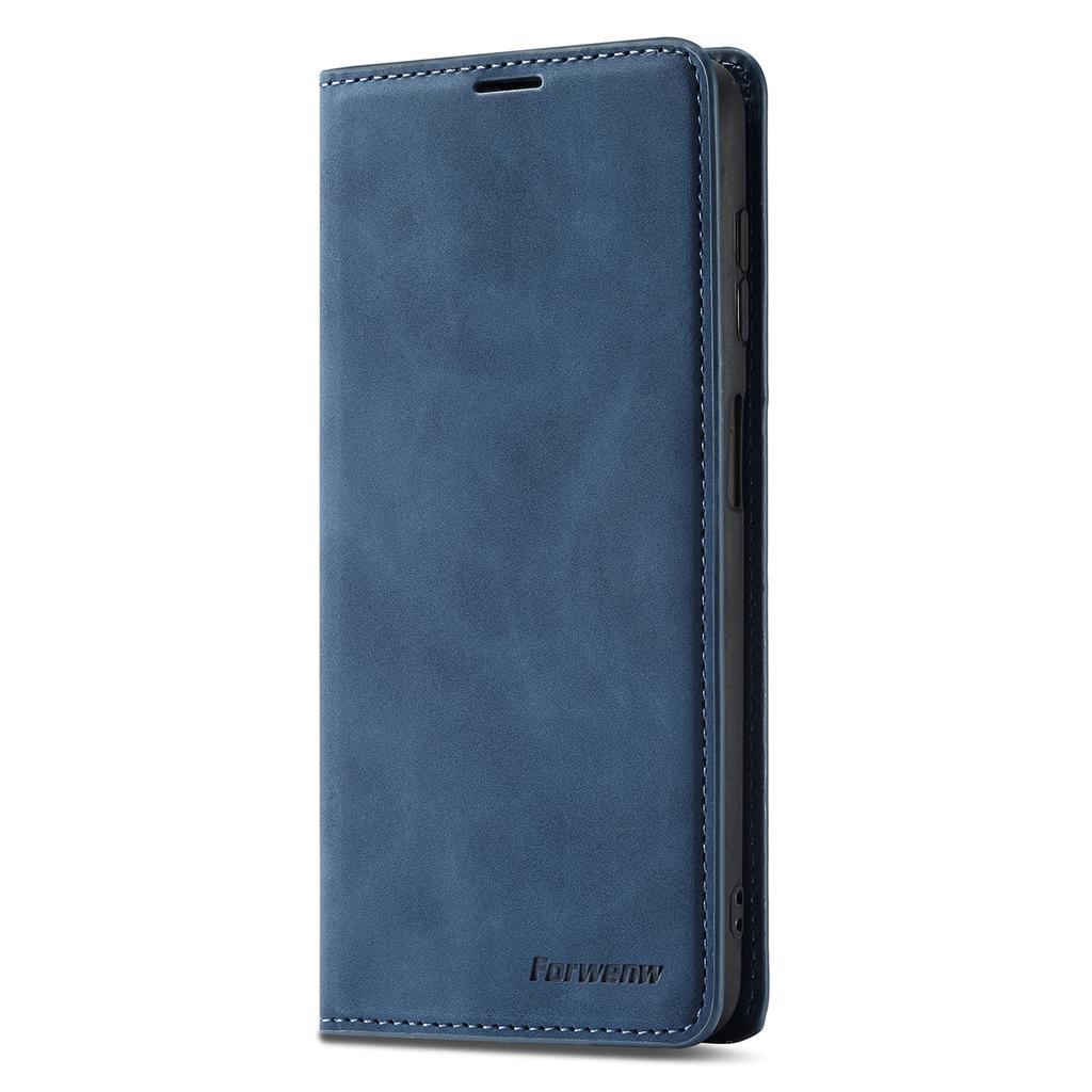 FORWENW Fantasy Series for Samsung Galaxy A55 5G Cases Mobile Phone Cover Skin-touch PU Leather Stand Wallet