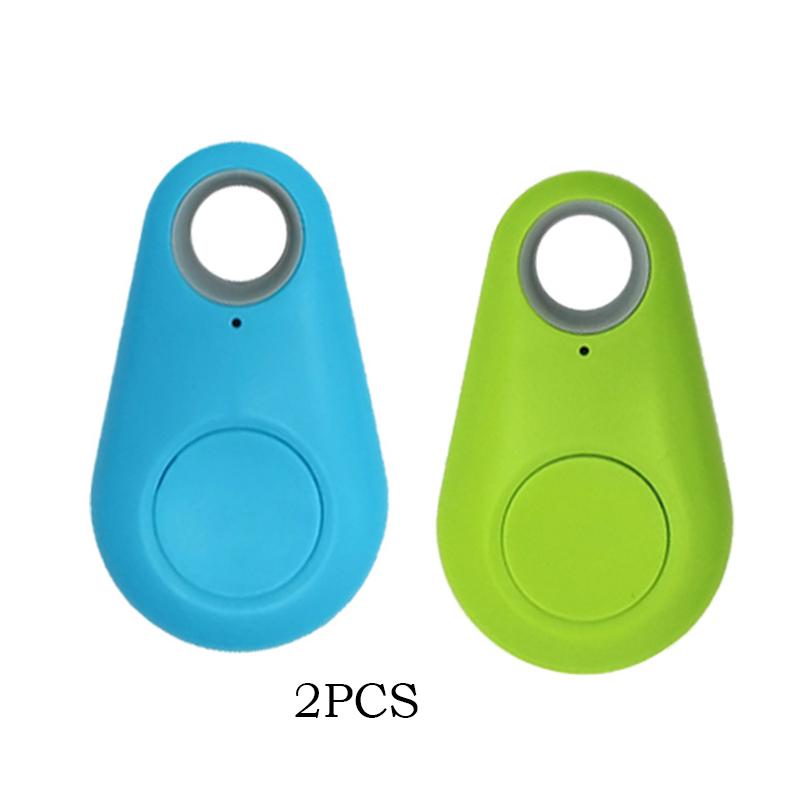 Mini GPS Tracker Bluetooth Outdoor Anti-lost Device Pet Wallet Tracking Two-Way Positioning LOS/Android Smart Locator Accessorie