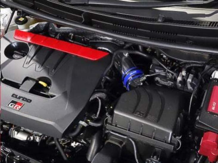 

BLITZ Suction Kit Blue GR Yaris GXPA16 2020/09~ G16E-GTS серебряный