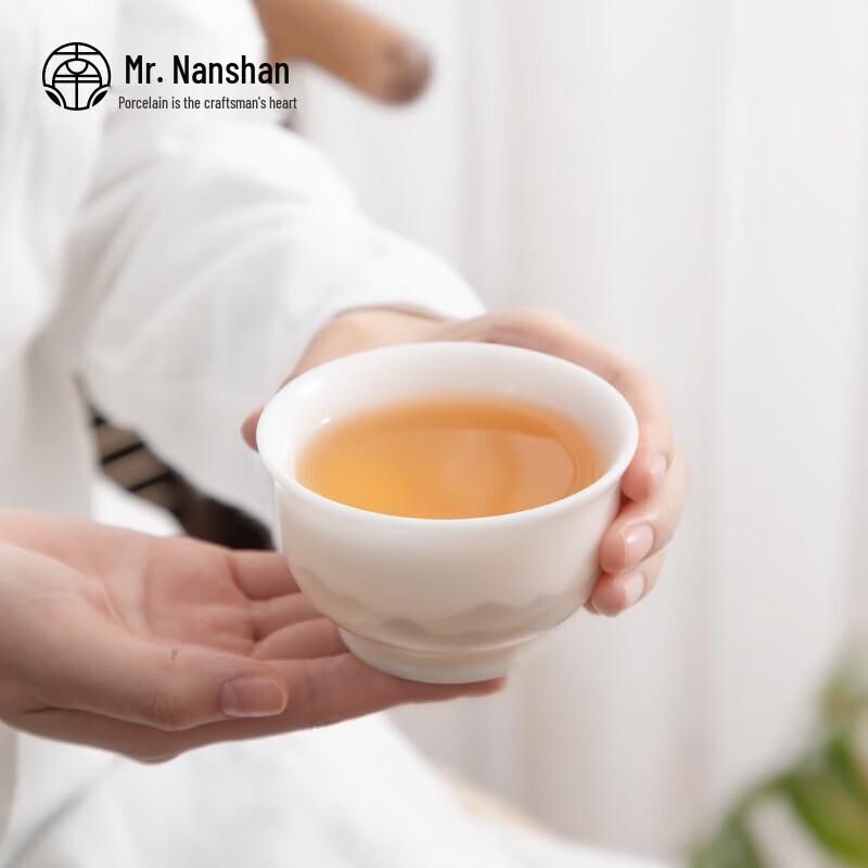 Ice Jade Ink Landscape Master Teacup