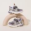 Spring Kids' Breathable Mesh Velcro Light-Up Shoes for Boys & Girls