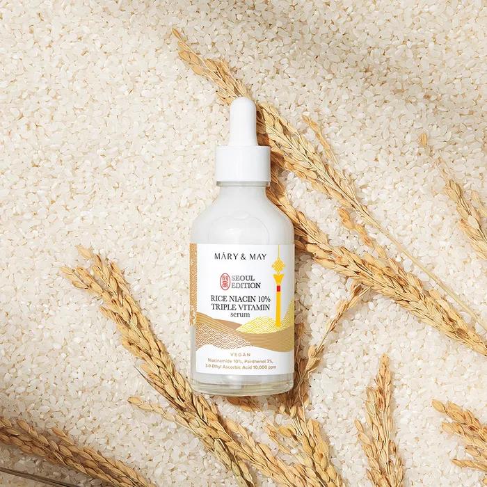 Mary & May Rice Niacin 10% Triple Vitamin Serum 80ml
