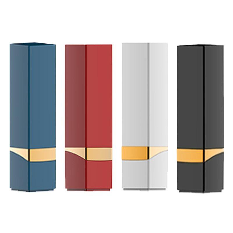 Women's Electric Mini Lipstick Vibrator: Magnetic Rabbit Egg Intimate Adult Toy