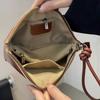 Versatile Casual Wristlet Purse Minimalist Solid Color Handbag Small Handle Bag Wallets Mini Handbag For Women Gifts