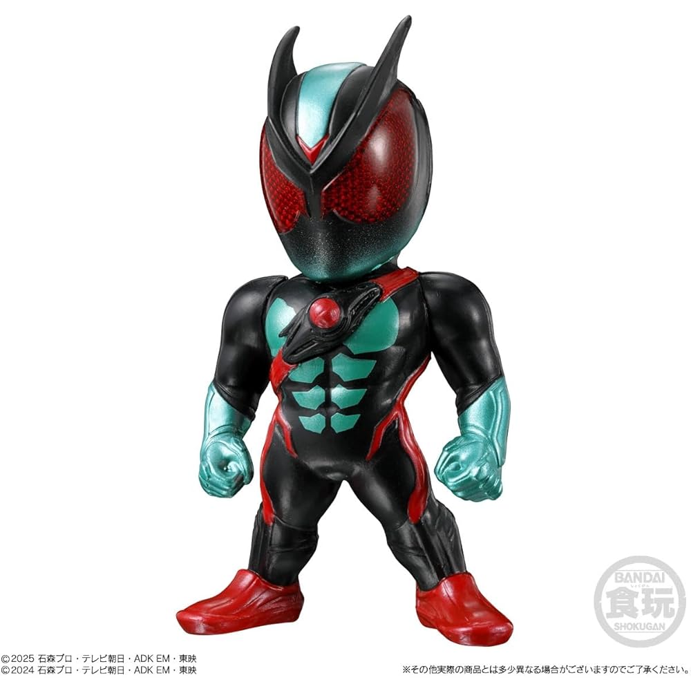 BANDAI CONVERGE KAMEN RIDER 30 Chewing Gum Candy Toy [Box Set of 10]