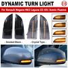 Fit for Renault Megane 3 MK3 III RS 2008-2016 Laguna III X91 Fluence LED Dynamic Blinker Indicator Mirror Turn Signal Light