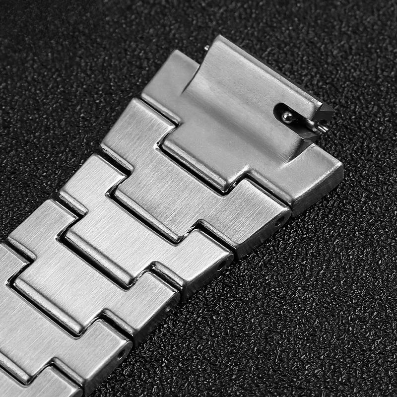 Cinturino in Acciaio Inossidabile per orologio casio gshock GW-M5610 DW5600 GW-5000 GBM-2100 GA2100 GM5600 GM2100 cinturino in acciaio massiccio