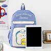 Dreiteiliges Rucksack-Set Studenten-Schultasche Jungen Mädchen Rucksack mit großem Fassungsvermögen Cartoon Kinderrucksack