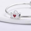 New 925 Silver Charm Bracelet DIY Women Jewelry Fashion Shopping Series Perfume High Heels Camera Bag Bead Fit Original