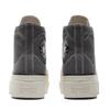 Converse Chuck Taylor All Star Construct Trendige Vielseitige High-Top Canvas-Schuhe Unisex Grau-Weiß