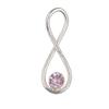 Morganite Gemstone 925 Sterling Silver Jewelry Handmade Pendant 1.66" For Women PP-20-11