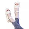 Summer New Flat-soled Sandals Women's Fashion and Versatile Soft-soled Lightweight Non-slip Beach Women's Shoes