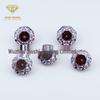 4-8mm Gradient Rose-Cut Two-Tone Soft Core Zircon Millennium Rose