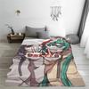 Ado WORLD TOUR Hibana Blanket Winter Soft Durable Throw Blanket for Boy Girl Couch Bed Graphic Bedspread Sofa Bed Cover
