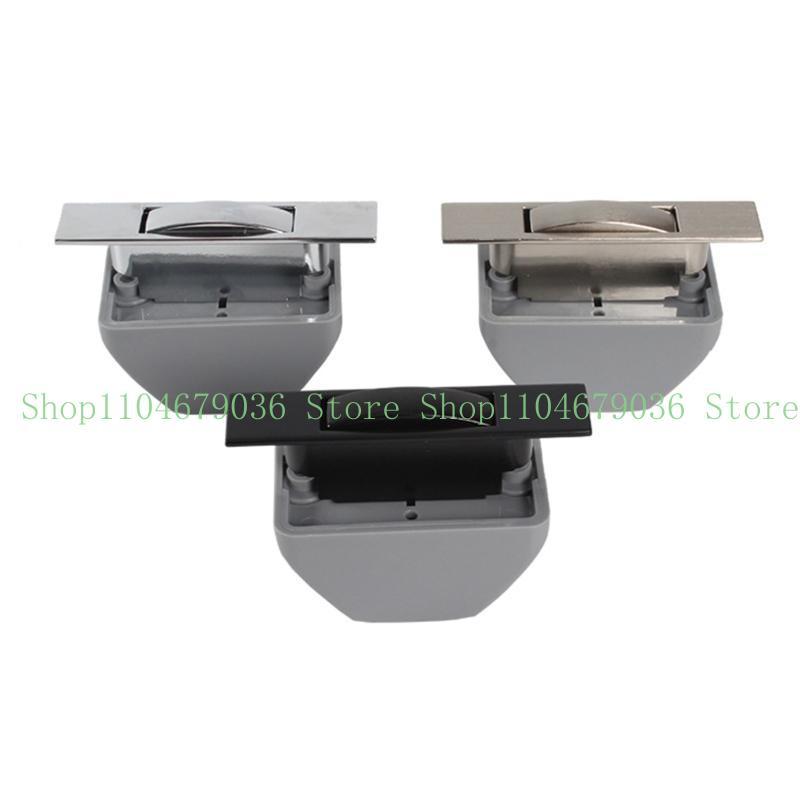 652F Push Button Latches Lock RVs Campers Car Drawer Lock Keyless Cabinet Door Lock