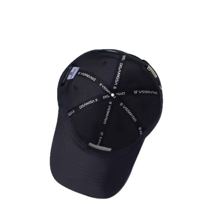 DISANSA Unisex Quick-Dry Running Hat - Sun Protection, Breathable, Moisture-Wicking, Sweat-Absorbent