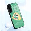Keroro G-Gunsou Frog Phone Case For Samsung A56 A36 A26 A16 A15 A25 A35 A55 A14 A34 A24 A54 Glass Case