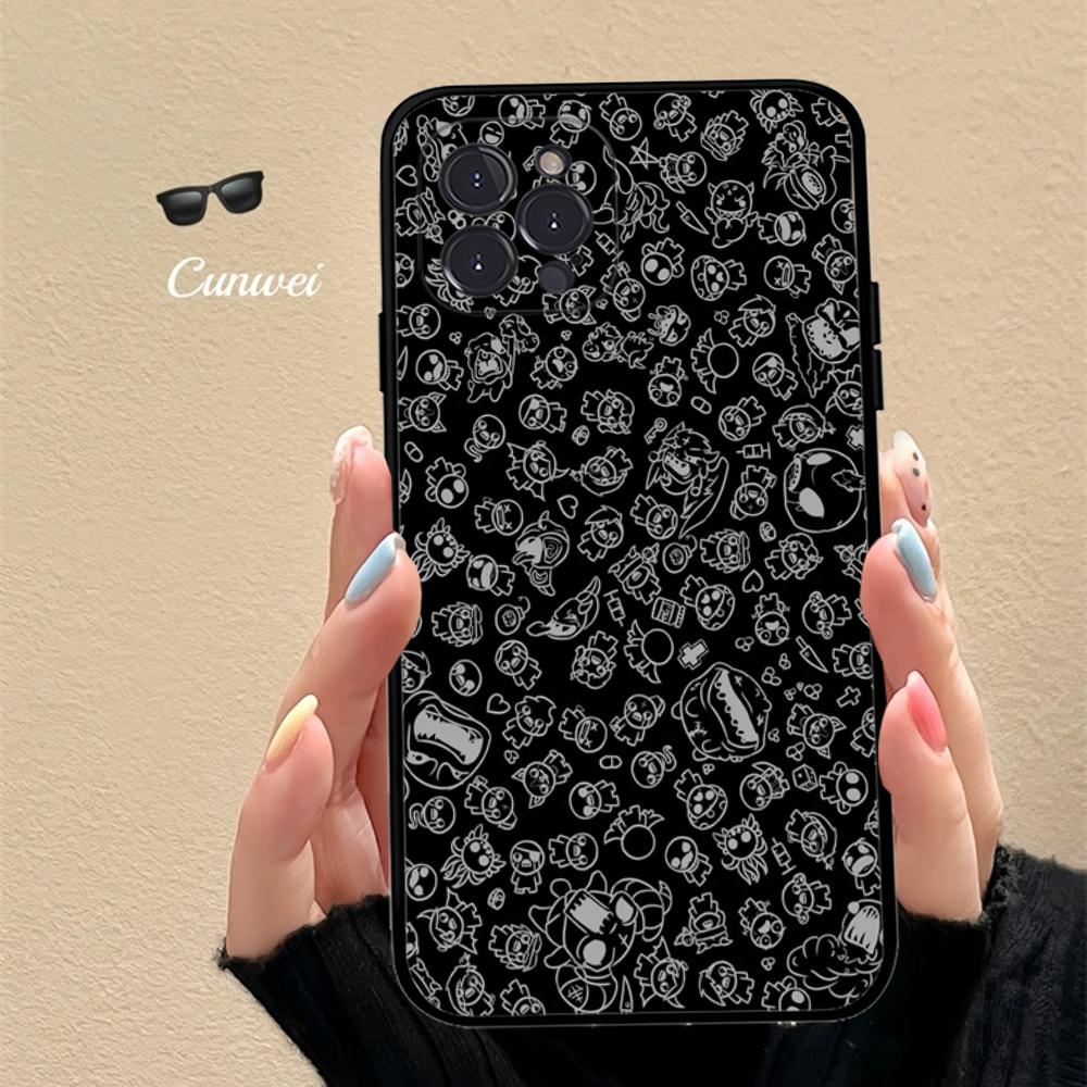 Game The Binding Of Isaac Phone Case For IPhone 16 15 14 11 12 13 Mini Pro XS Max Cover 6 7 8 Plus X Funda Shell