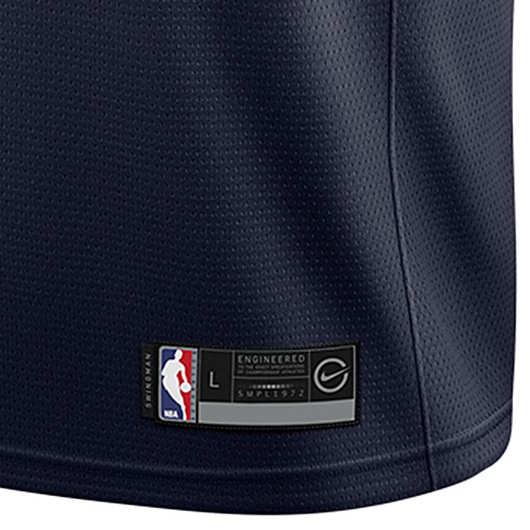 Nike NBA Youth Printed Quick-Dry Sports Basketball Jersey Denver Nuggets Jokic 15 Kids jersey Black 3Z2B7BZ2P-NUGNJ