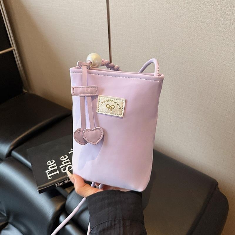 

Летняя мода маленькая сумка женская новая простая маленькая квадратная сумка мини мессенджер сумка для мобильного телефона фиолетовый