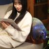 Perch Cartoon Fish Plush Toy Stuffed Fish Anime Pillow Dolls Simulation Fish Plush Pillow  Bedroom