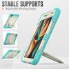 Rotating Handle Case IPad Air 5 With Stand Shockproof Silicone PC Cover 10.2/10.9 Inch Tablets