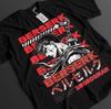 Anime Berserk Guts Black SwordsUnisex Graphic Black Tshirt Size S4XL