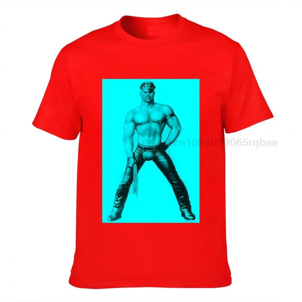 Gay Tshirt Physique Pictorial Tom Of Finland Leather Pants Wip Fetish Lgbt Lgbtq 5569