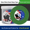 Stainless Steel Wear-Resistant Cutting Disc Set for Angle Grinder