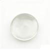 Clear Round Glass Cabochons Smooth Flat Backs For Resin Jewelry Accessories