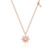 Lloyd Petit Daisy 10K Gold Necklace Lnt25011T