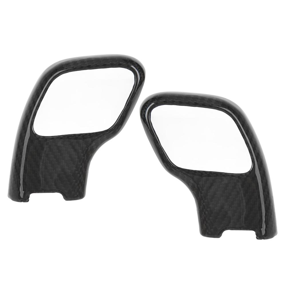 Schalthebelknaufabdeckung Kohlefaser Schalthebelkopf Aufkleber für Raptor 2015 bis 2018