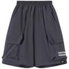 Boys' Summer Casual Cargo Knee-Length Shorts