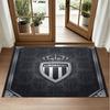 Monaco FC Design Crystal Velvet Rug Soft Decorative Mat for Bedroom Entrance