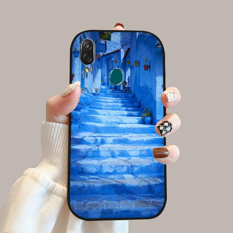 Für ZTE Blade V10 Vita Hülle V 10 Vita Weiches Silikon TPU Handy Stoßstange Für ZTE Blade V10 Cartoon Druck Schutzhüllen Abdeckungen