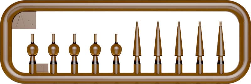 Miniart Sake Bottle and Case Plastic Model MA35665 1/35 (Scenery)