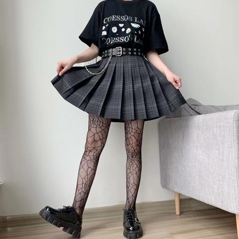 Sexy Netzstrümpfe Schwarz Lolita Body Hohe Socken Kawaii Lange Netzstrumpfhosen Netzstrumpfhosen Dessous Haut JK Taille Strumpfwaren