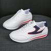 Spring, Summer, Autumn and Winter New Board Shoes Student Shoes Low-top Round Head Belt