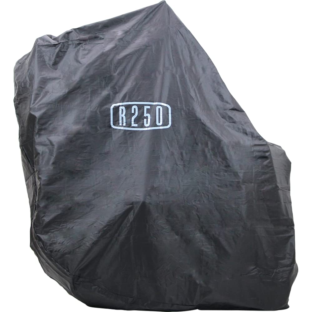 

R250 Vertical Lightweight Bike Includes Frame Sprocket and Bike Transport Manual (R250) Bag, Black, Cover, Cover, чёрный
