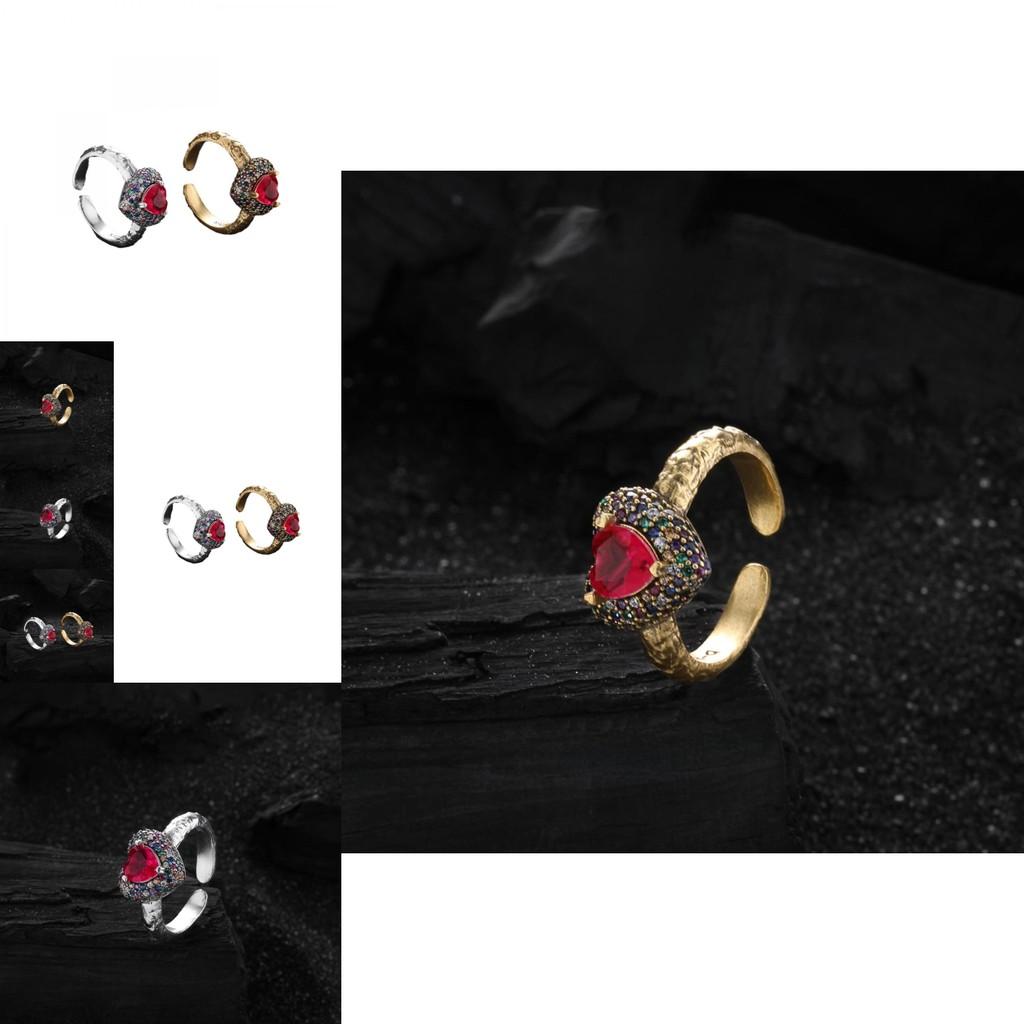 Beautifully Designed Heart Ring In 925 Sterling Silver Perfect For Fashionable Women