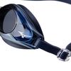 MIZUNO Swim Cushion Blue with Silver Mirror Goggles, Type, N3JE601114,