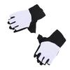 Half Finger Cycling Gloves with Shock Absorbing Pad Silicone Antislip Strip Breathable Bike Gloves f