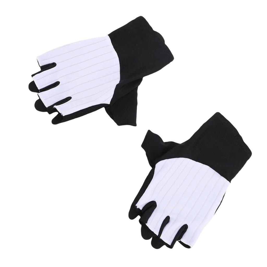 Half Finger Cycling Gloves with Shock Absorbing Pad Silicone Antislip Strip Breathable Bike Gloves f