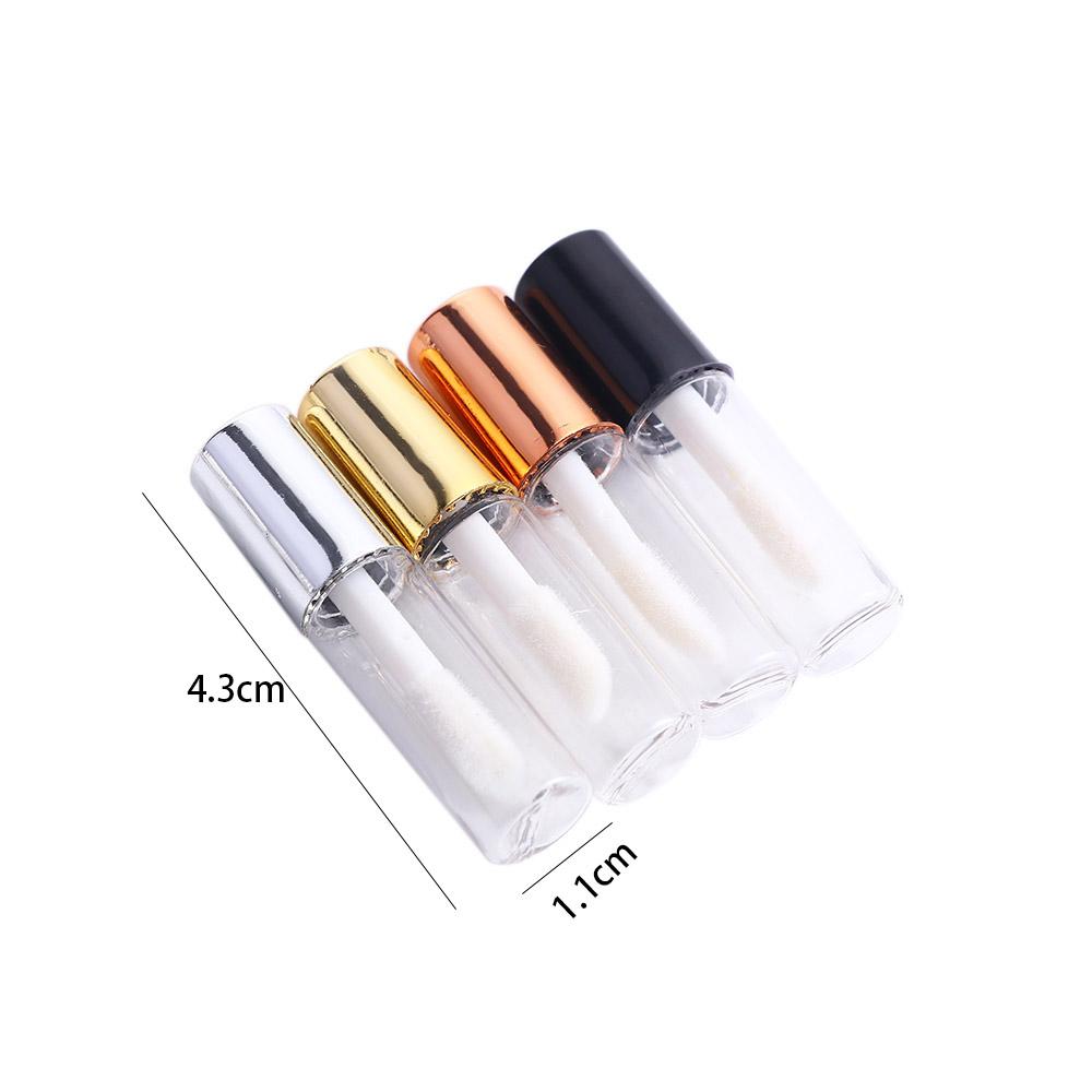 Empty Sample Bottles Cosmetic Container Lipstick Bottles Lip Gloss Tubes Lip Balm Tubes Refillable Bottles