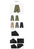 2025 Summer Japanese Style Plus Size Casual Harem Pants - Wide Leg, Solid Color