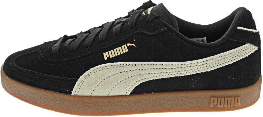 Кроссовки Puma Club II Era Suede унисекс черный/альпийский снег/жвачка