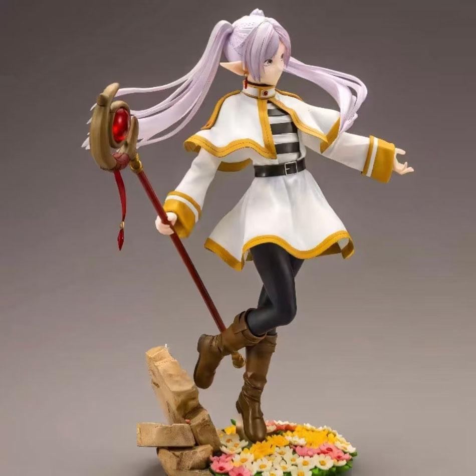 Frieren: Nach dem Ende der Reise Frieren Luminasta Frieren Figur PVC Anime Figur Schreibtischpuppe Modell Geburtstagsgeschenk