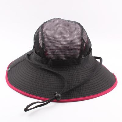 Outdoor Hat Breathable Milliner Sunshade Couple Bucket Hat Foldable Sun Hat Travel Mountaineering Travel Sun Hat