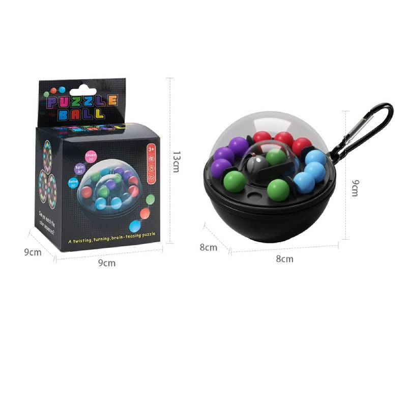 Magic Pearl Puzzle Block Toy For Kids Brain Teasers Stress Relief